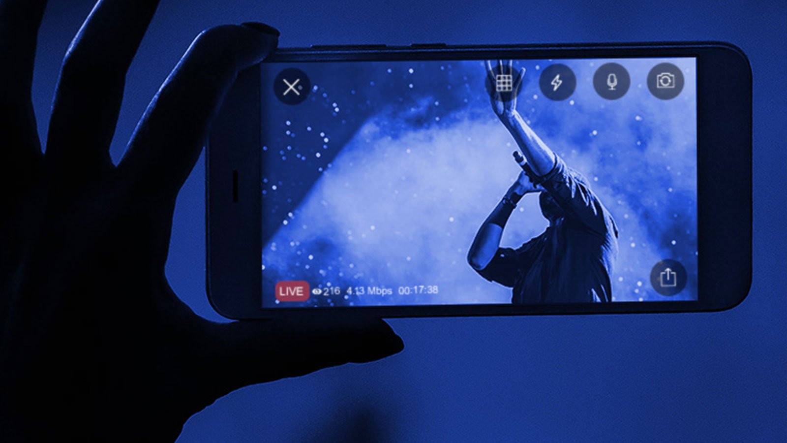 Broadcaster App Powerful HD Live Streaming for iOS